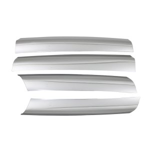 Mercedes Sprinter W906 Front Grill - Omac - S.Steel - Gloss Silver - '06-'13